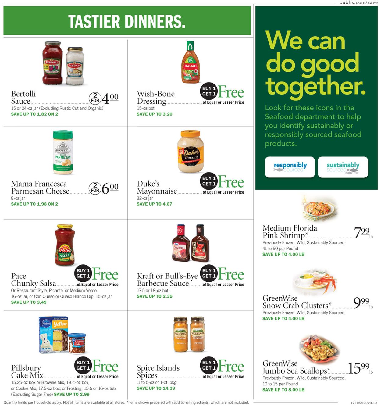 Catalogue Publix from 05/28/2020