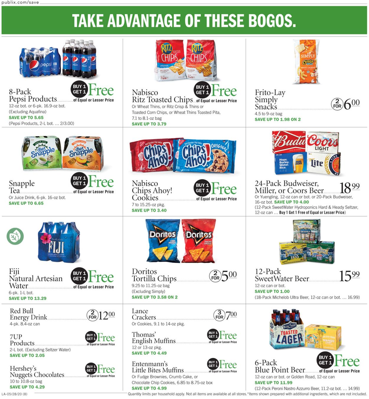 Catalogue Publix from 05/28/2020