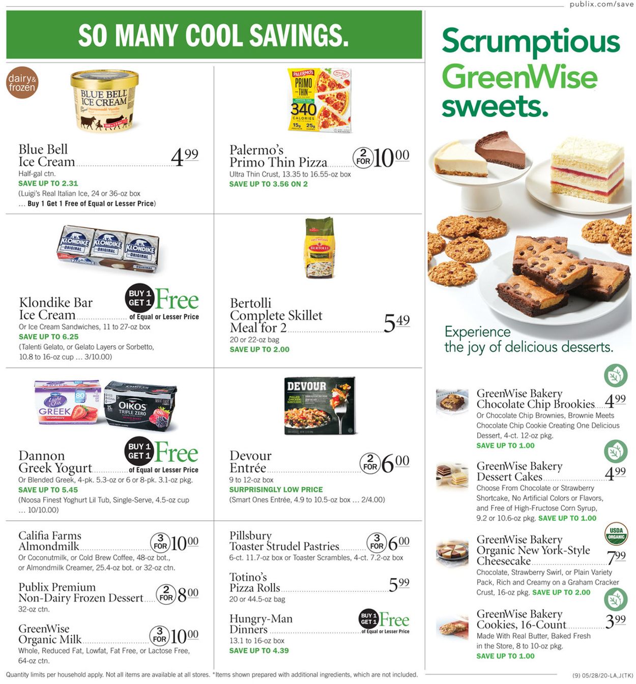 Catalogue Publix from 05/28/2020