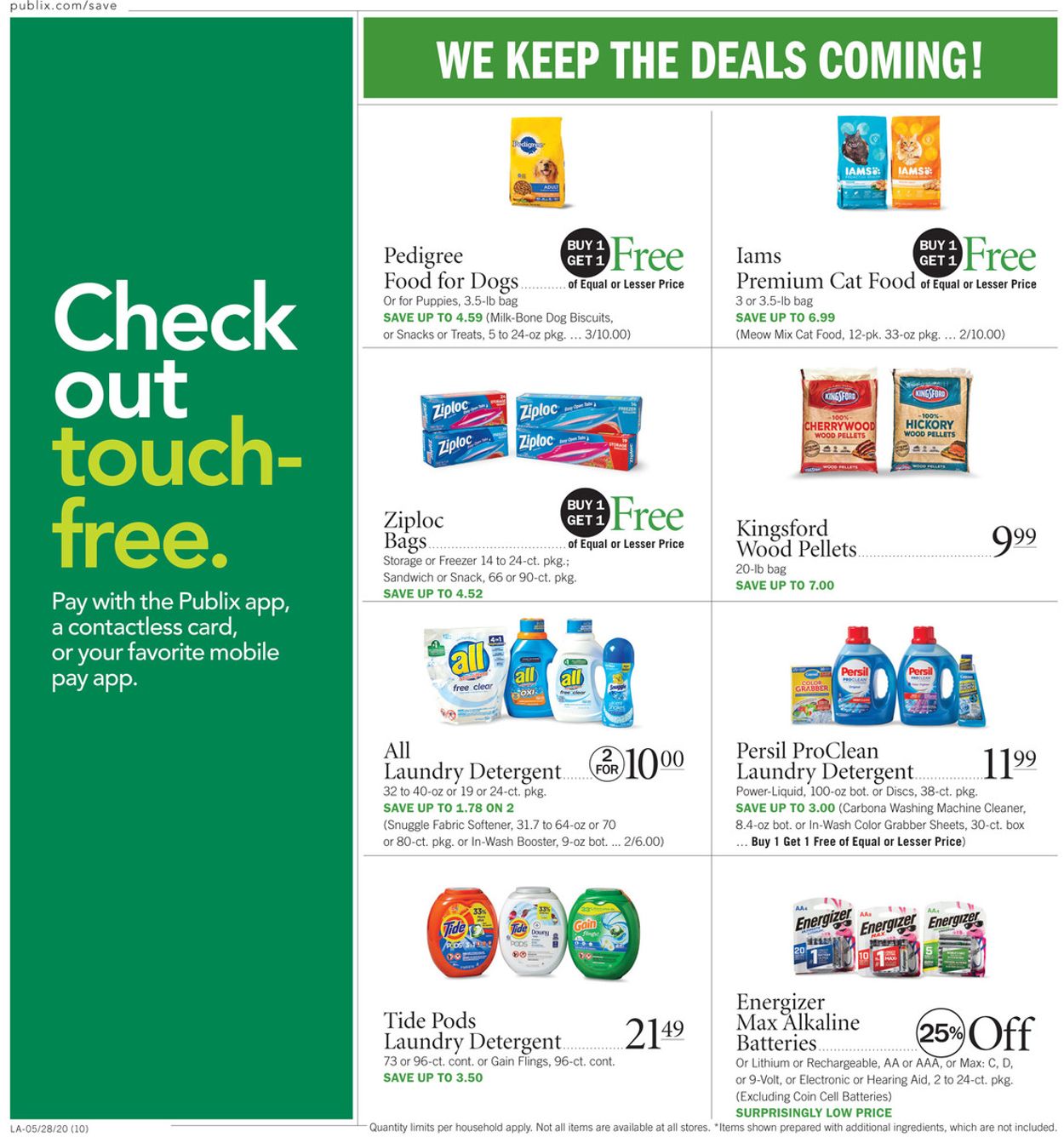 Catalogue Publix from 05/28/2020