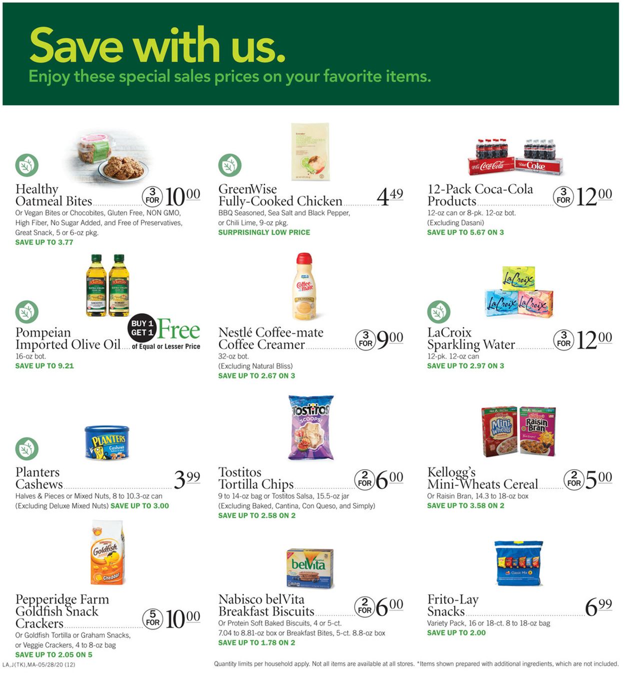 Catalogue Publix from 05/28/2020