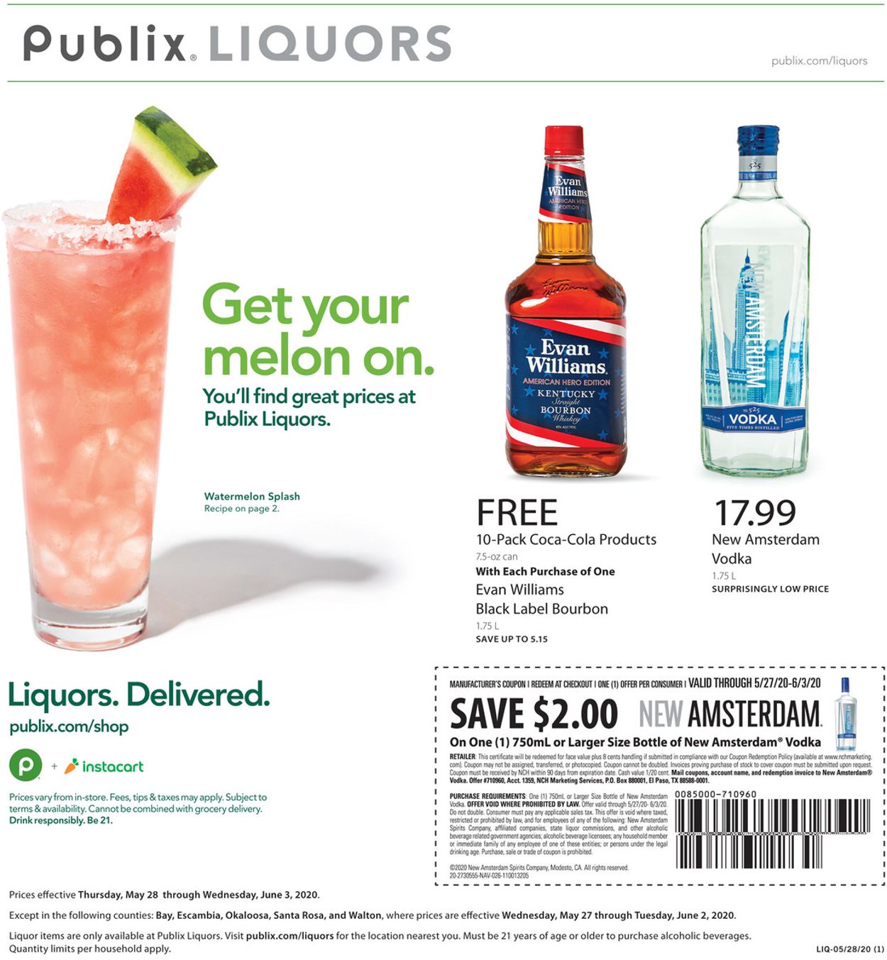 Publix Current weekly ad 05/28 - 06/02/2020 - frequent-ads.com