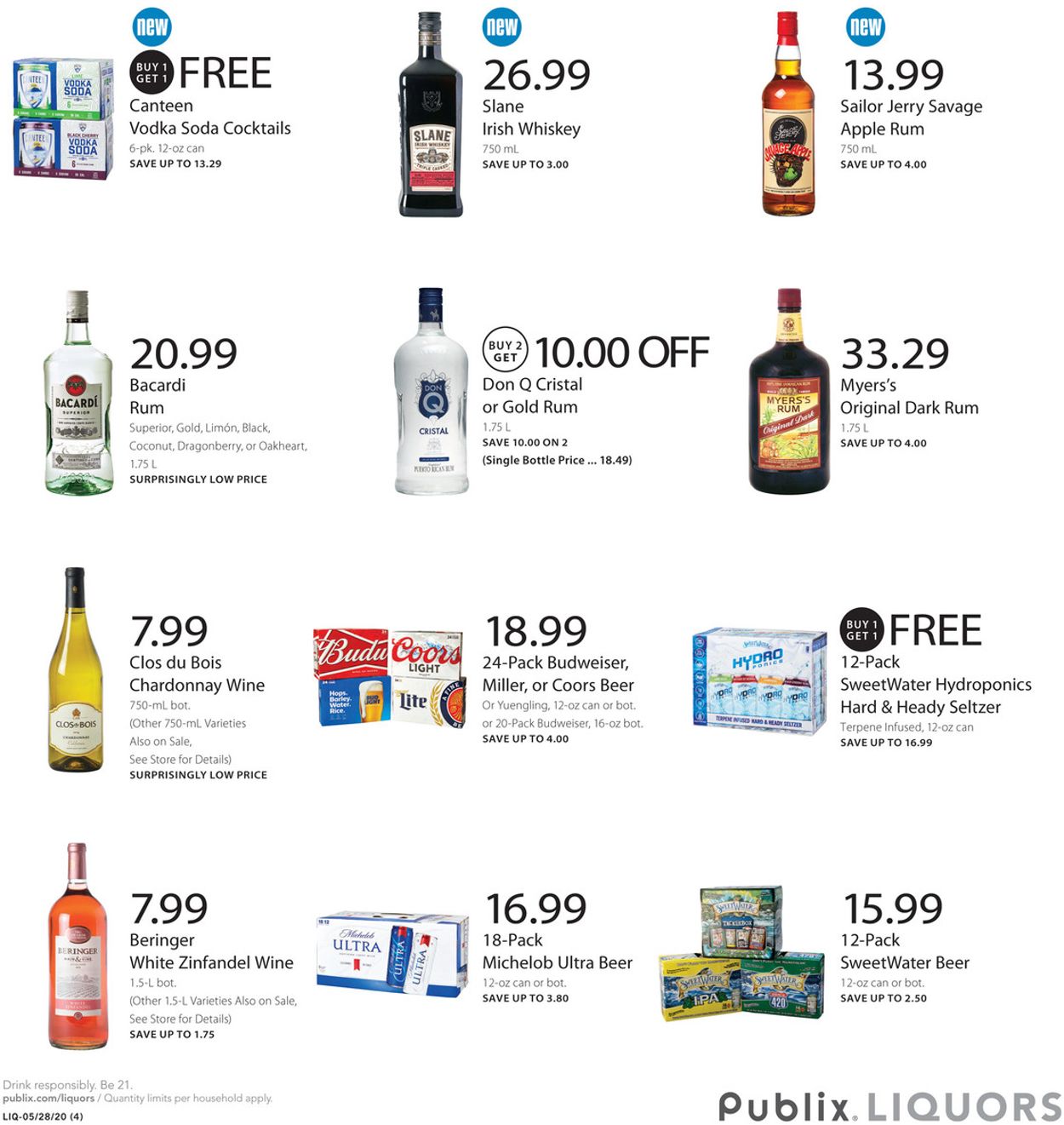 Catalogue Publix from 05/28/2020