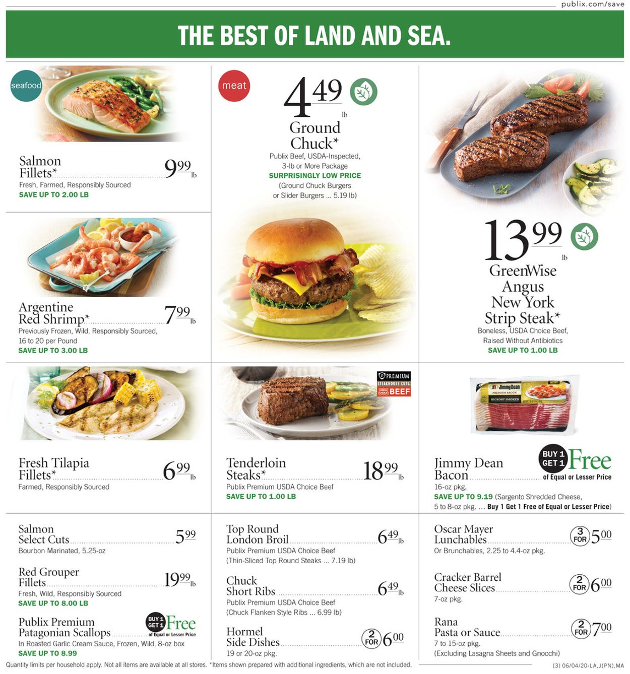 Catalogue Publix from 06/04/2020