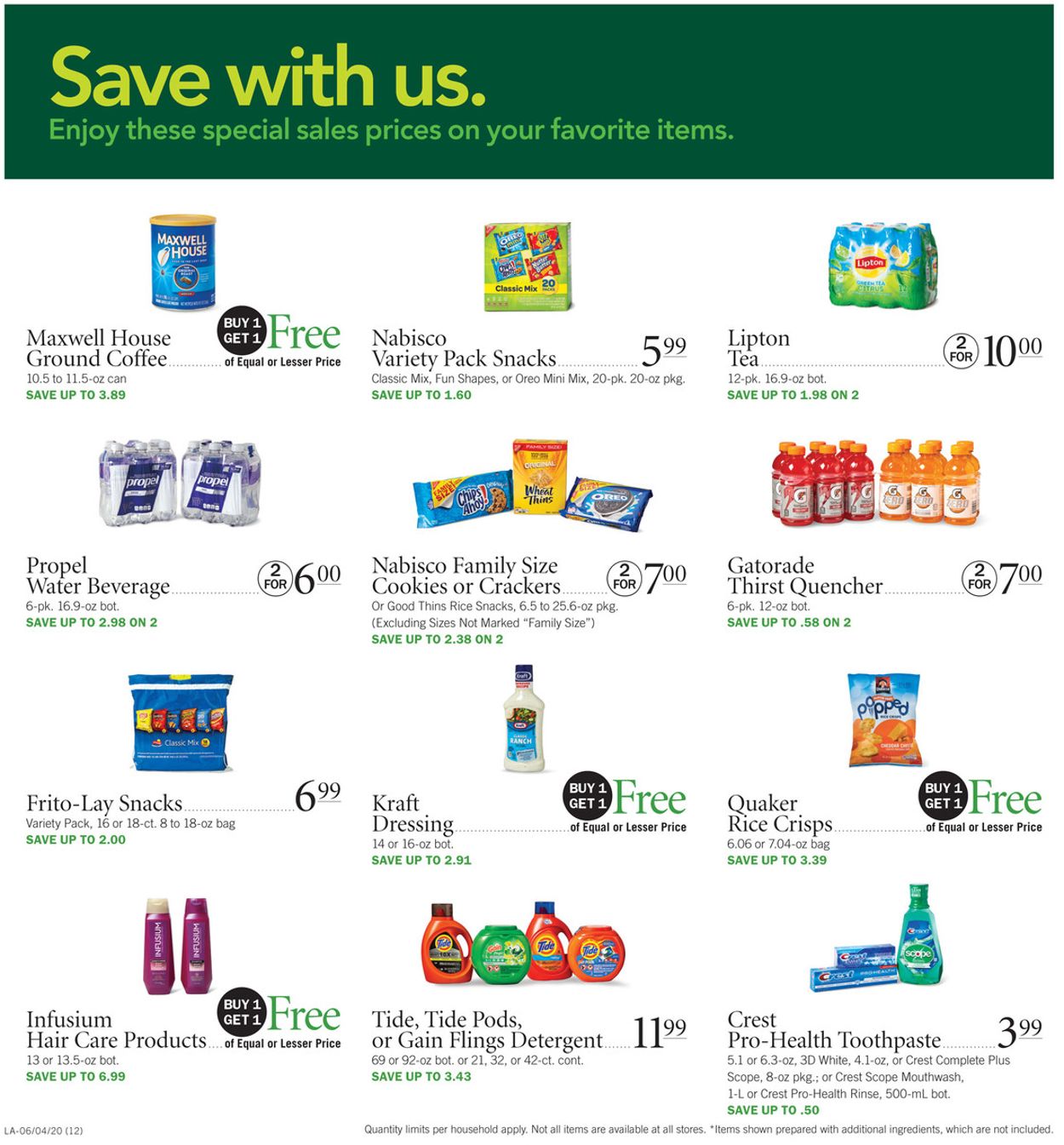 Catalogue Publix from 06/04/2020