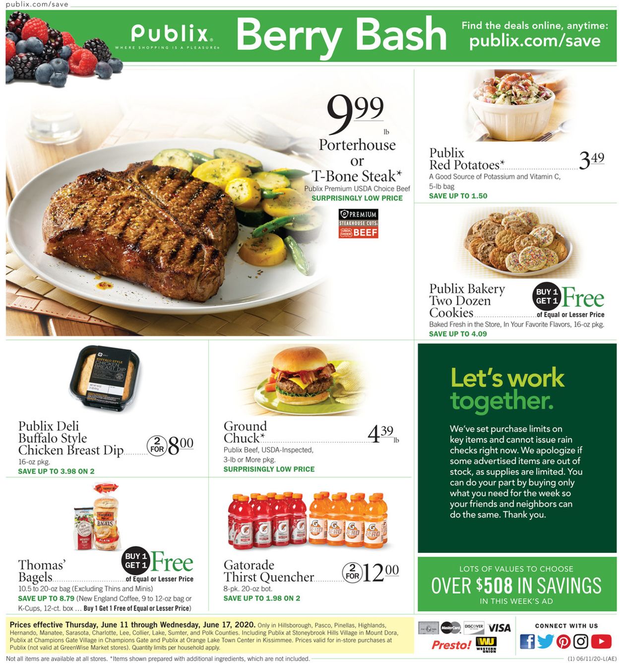 Catalogue Publix from 06/11/2020