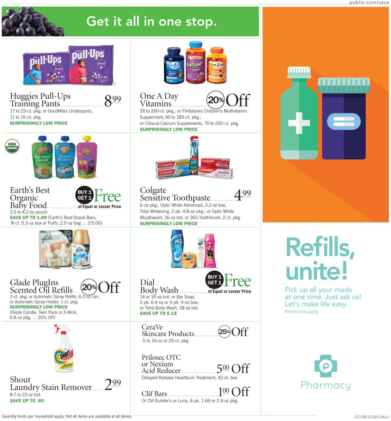 Catalogue Publix from 06/11/2020