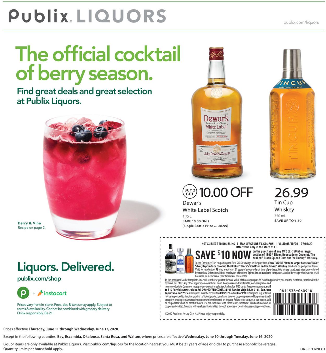 Publix Current Weekly Ad 06 11 06 17 2020 Frequent Ads Com