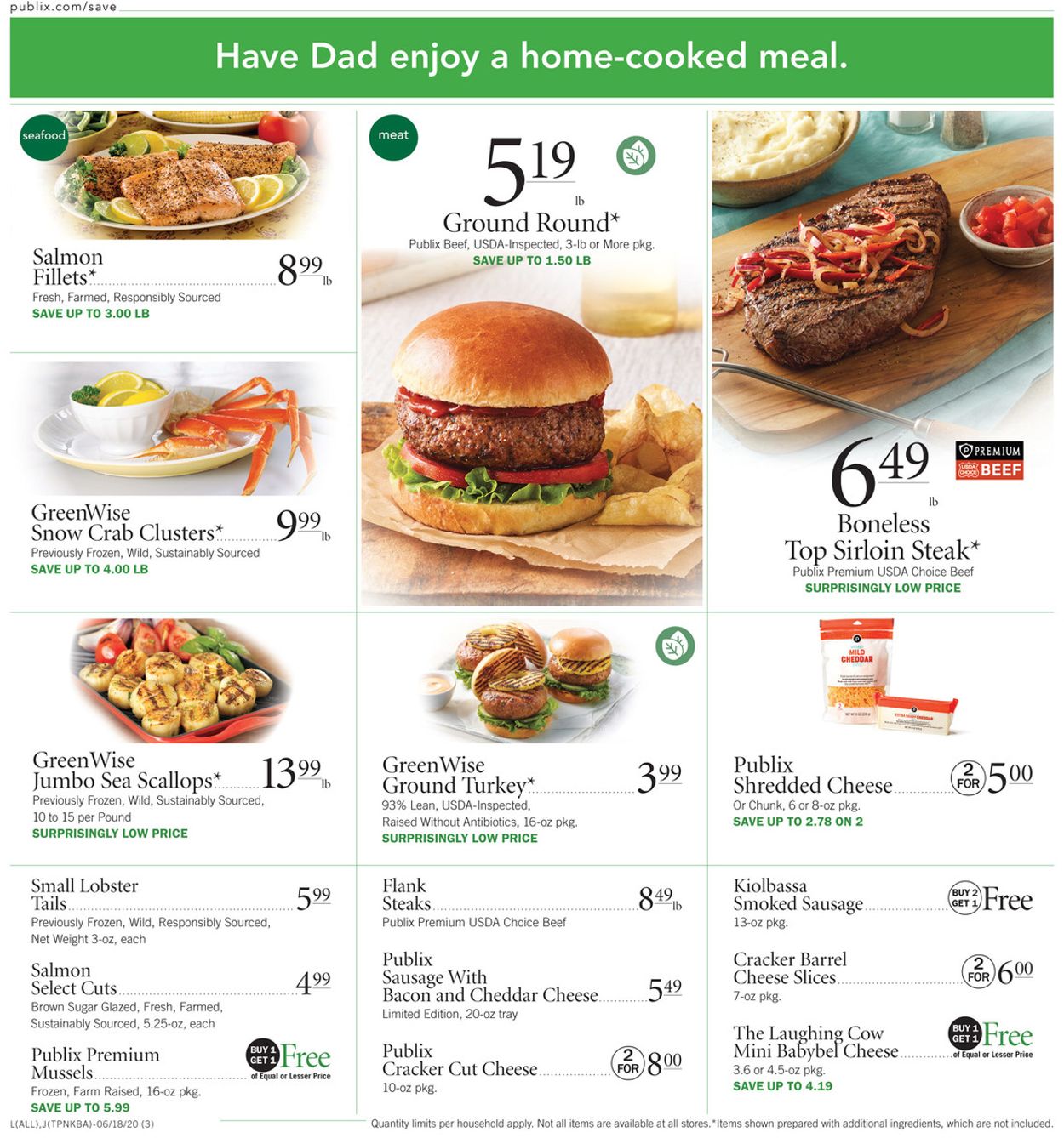 Catalogue Publix from 06/18/2020