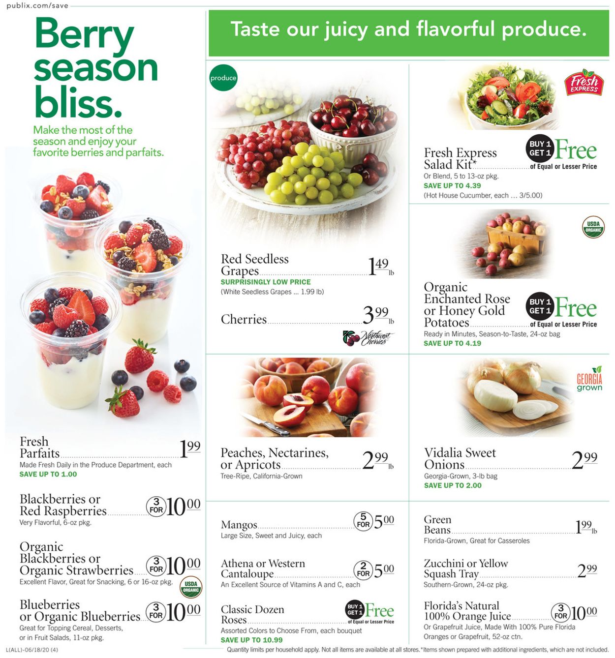 Catalogue Publix from 06/18/2020