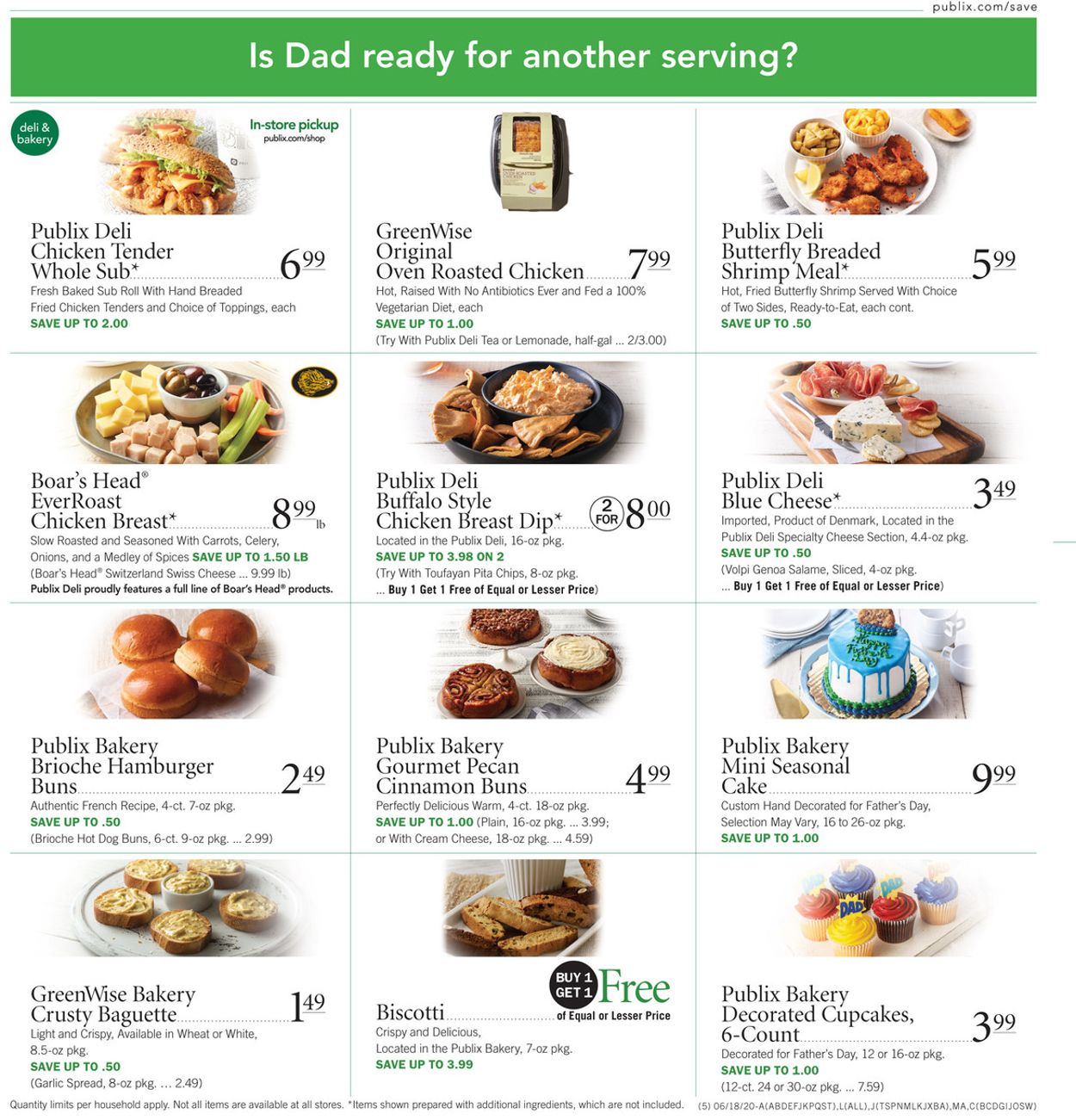 Catalogue Publix from 06/18/2020