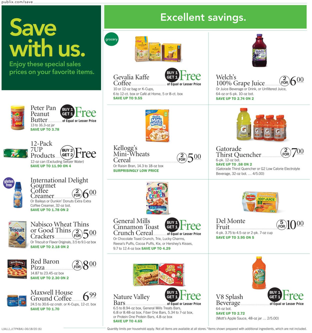 Catalogue Publix from 06/18/2020