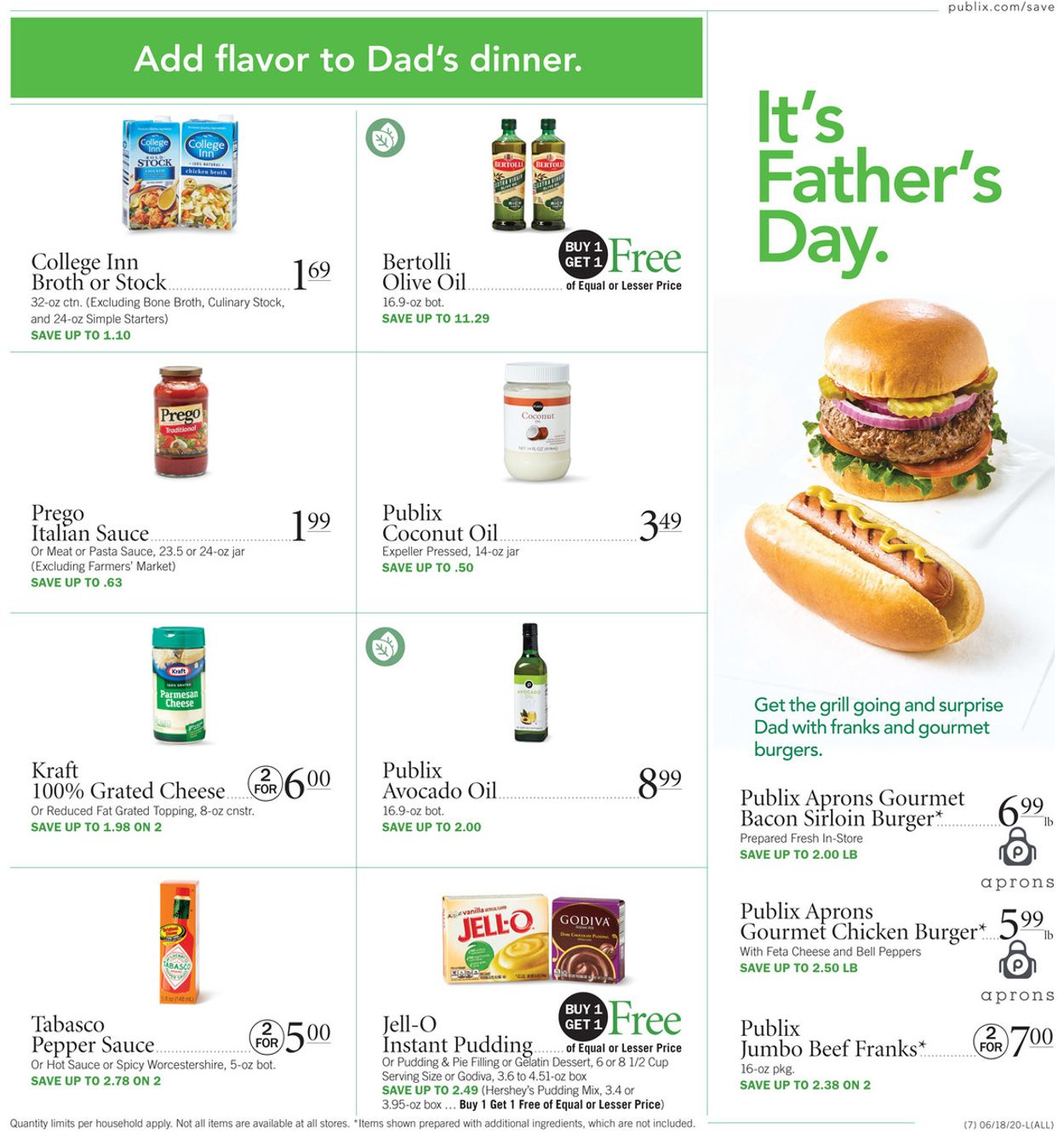 Catalogue Publix from 06/18/2020