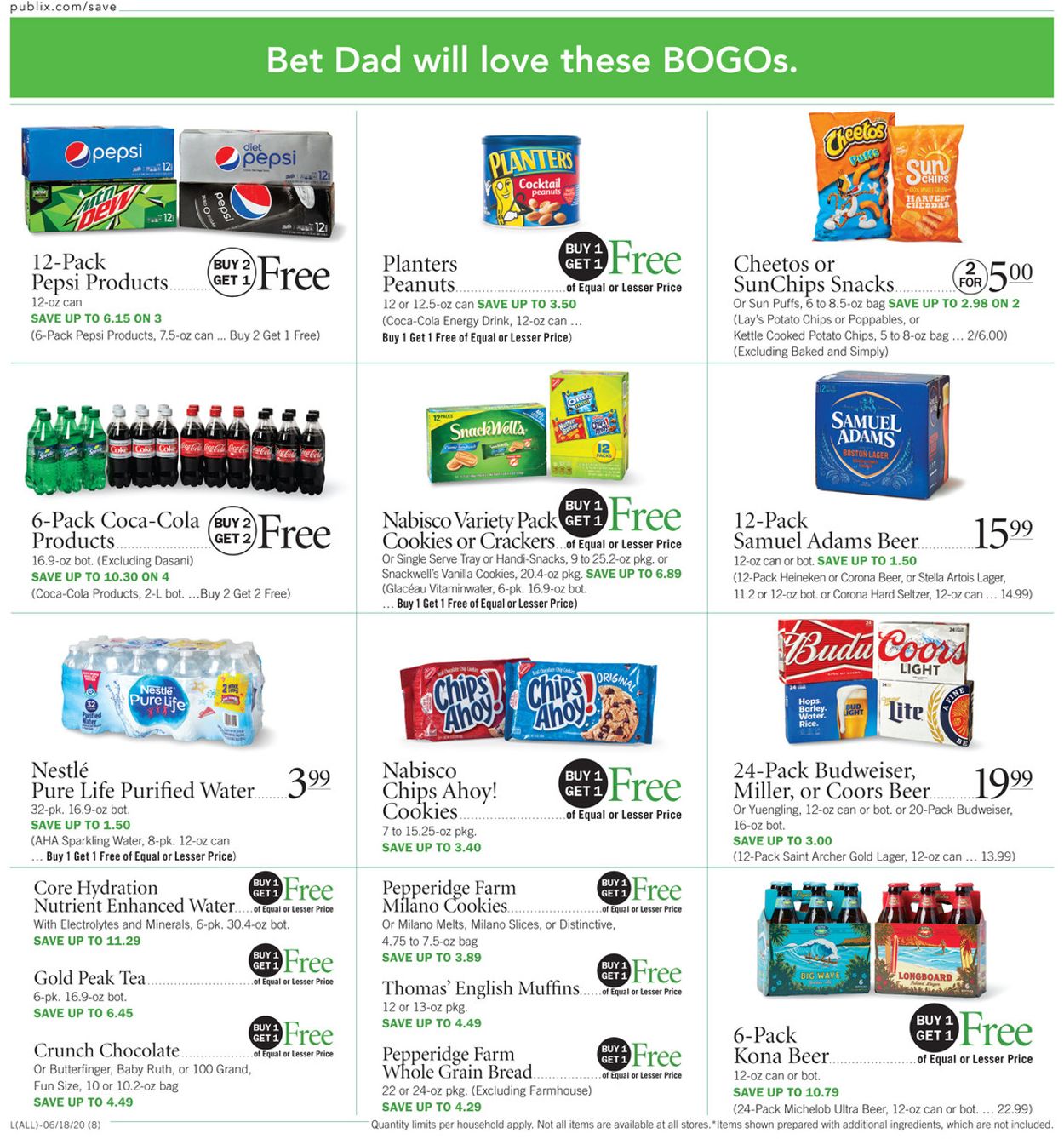 Catalogue Publix from 06/18/2020