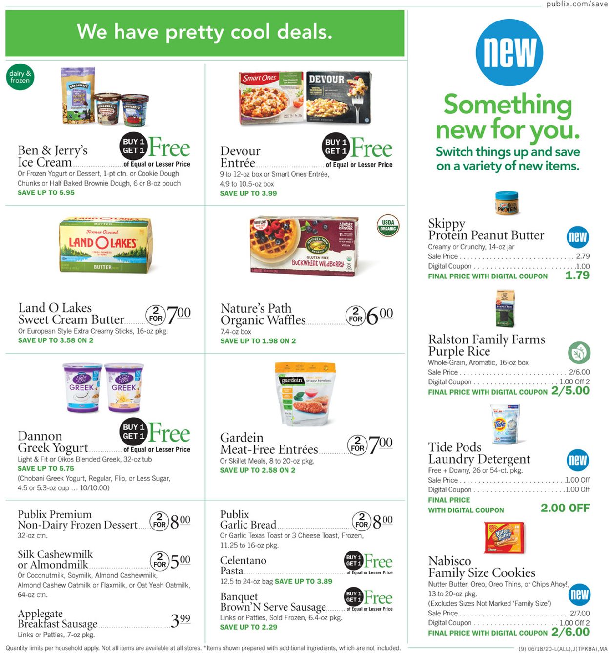 Catalogue Publix from 06/18/2020