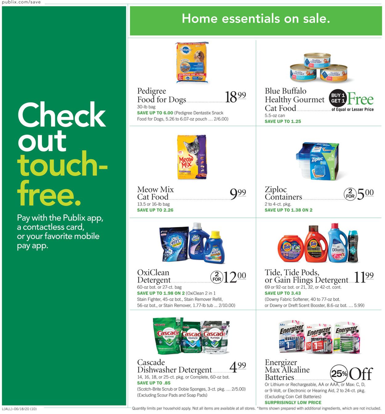 Catalogue Publix from 06/18/2020