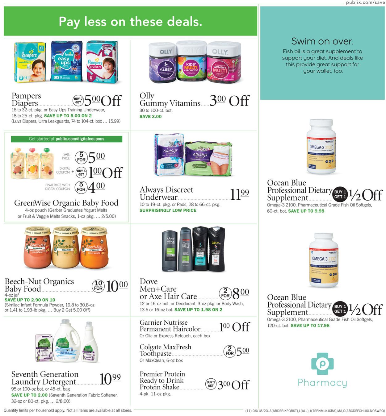 Catalogue Publix from 06/18/2020