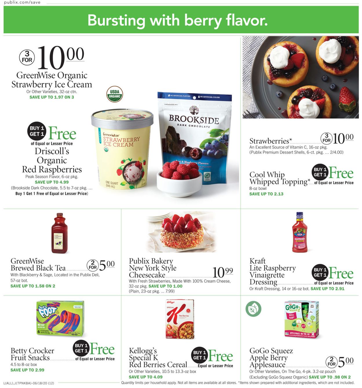 Catalogue Publix from 06/18/2020