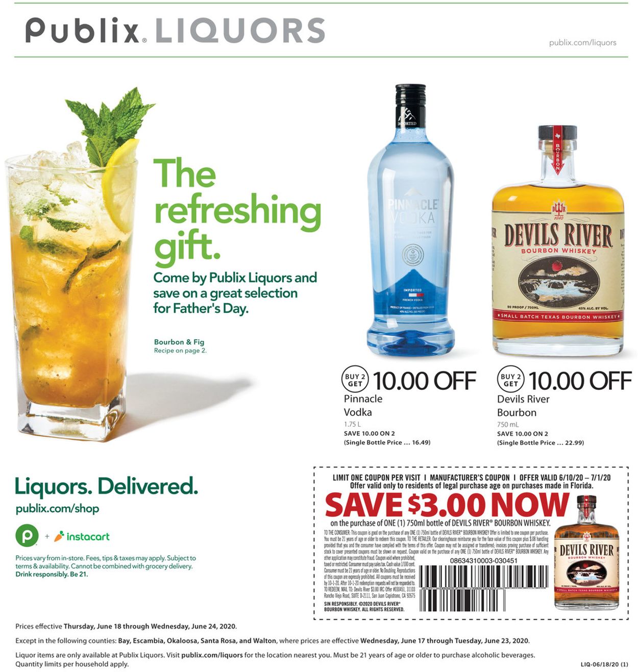 Catalogue Publix from 06/18/2020