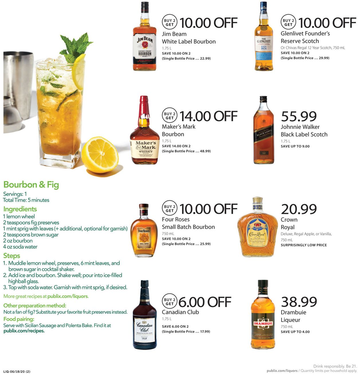 Catalogue Publix from 06/18/2020