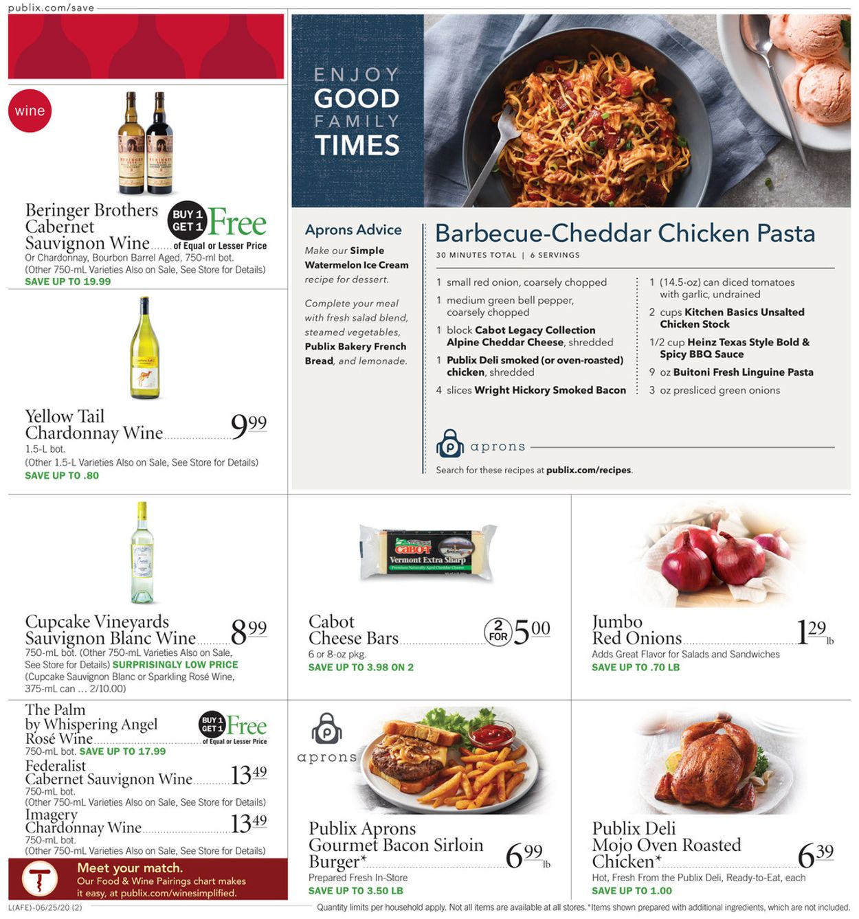 Catalogue Publix from 06/25/2020