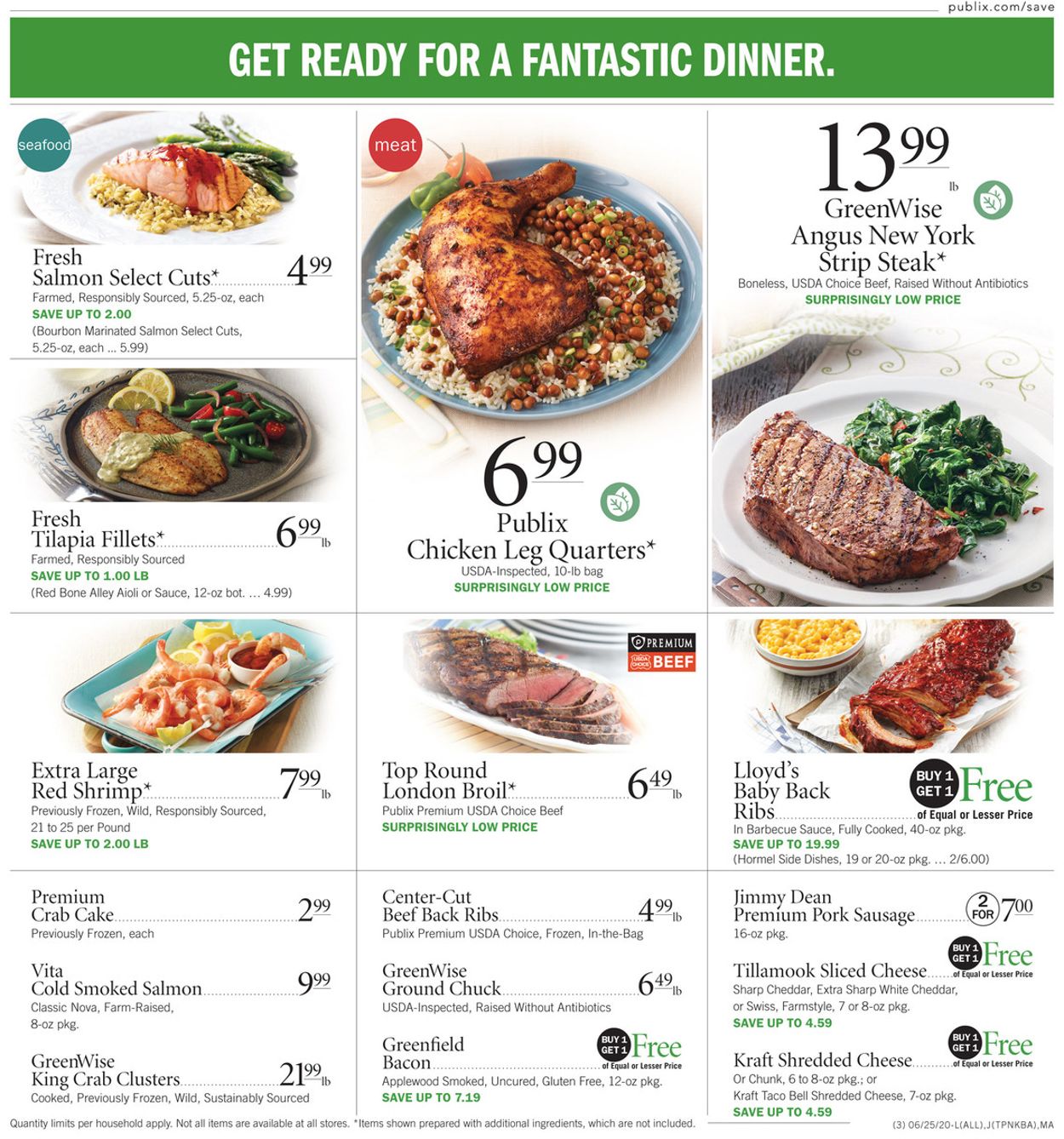 Catalogue Publix from 06/25/2020
