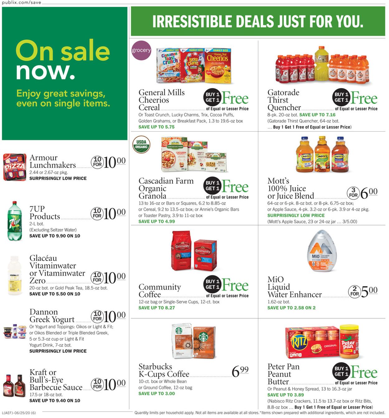 Publix Current weekly ad 06/25 - 07/01/2020 [6] - frequent-ads.com