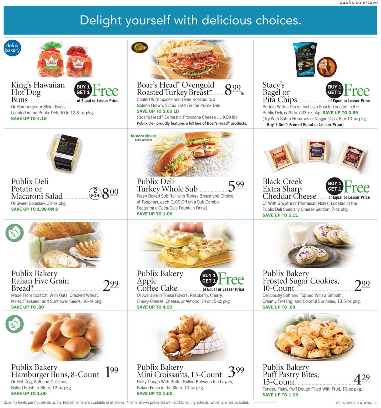 Catalogue Publix from 07/02/2020