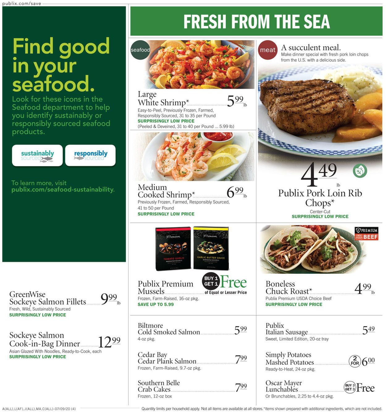 Publix Current Weekly Ad 07 09 07 15 2020 4 Frequent Ads Com