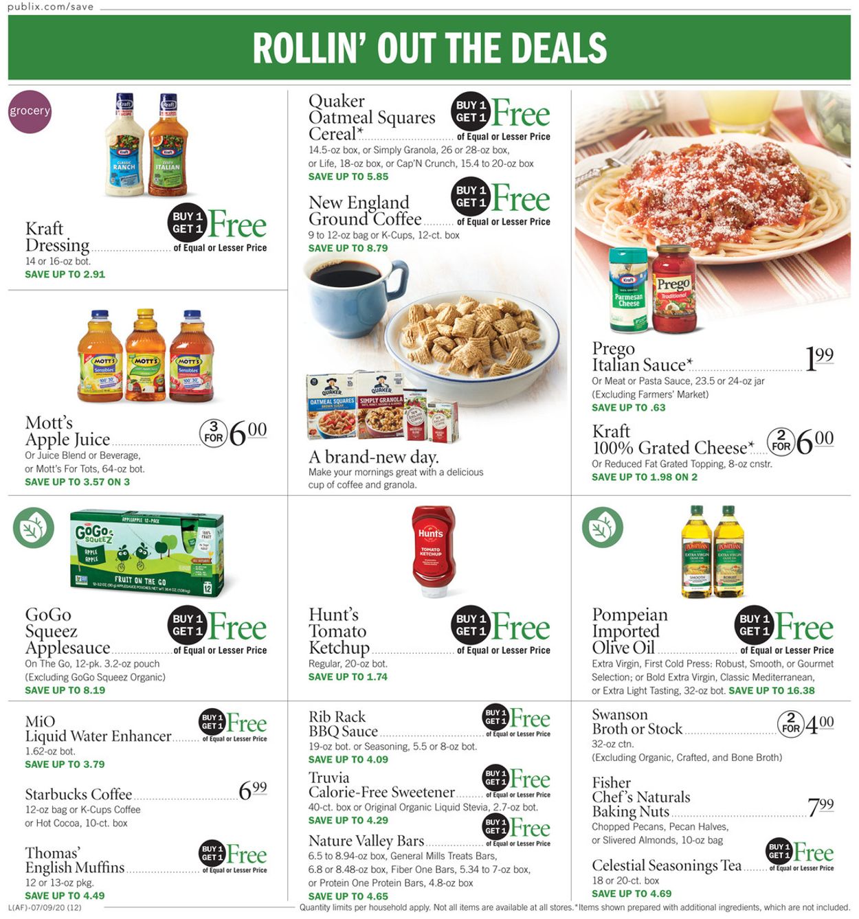 Catalogue Publix from 07/09/2020