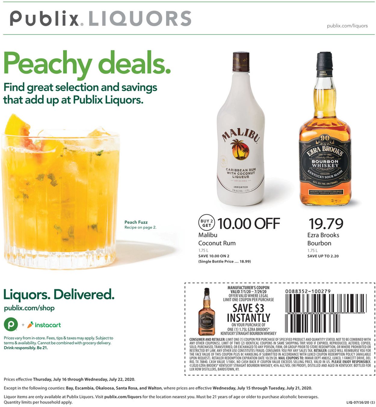 Catalogue Publix from 07/16/2020