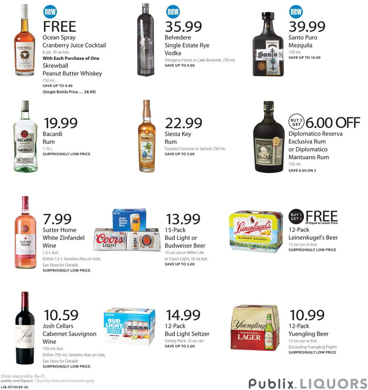 Catalogue Publix from 07/16/2020