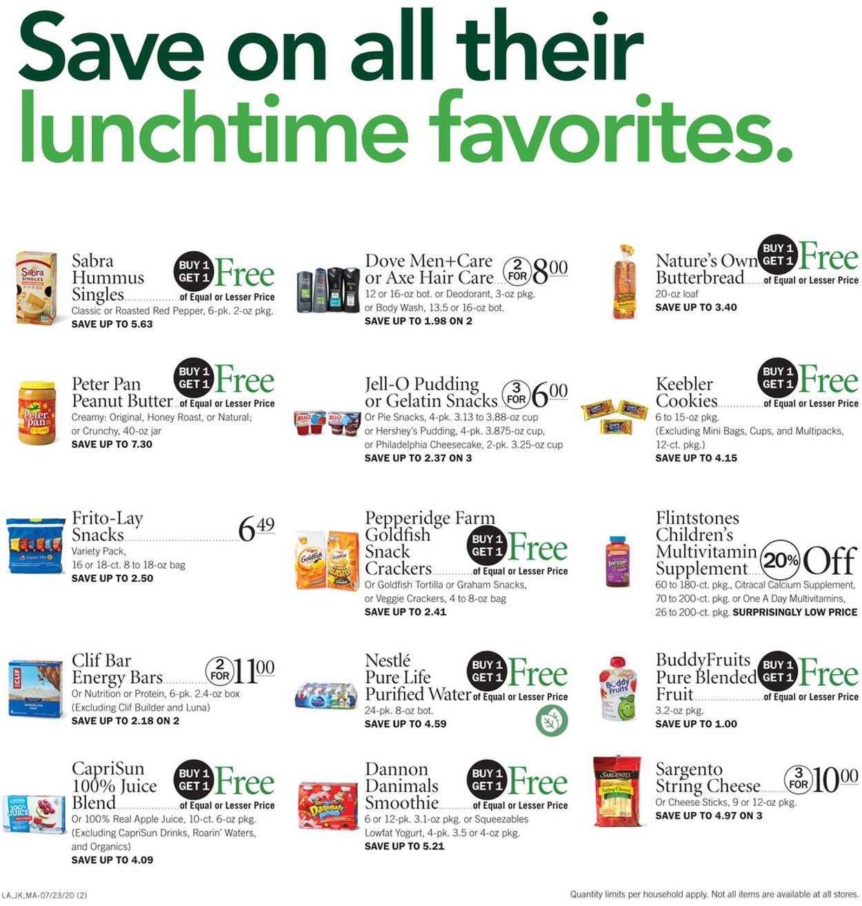 Catalogue Publix from 07/23/2020