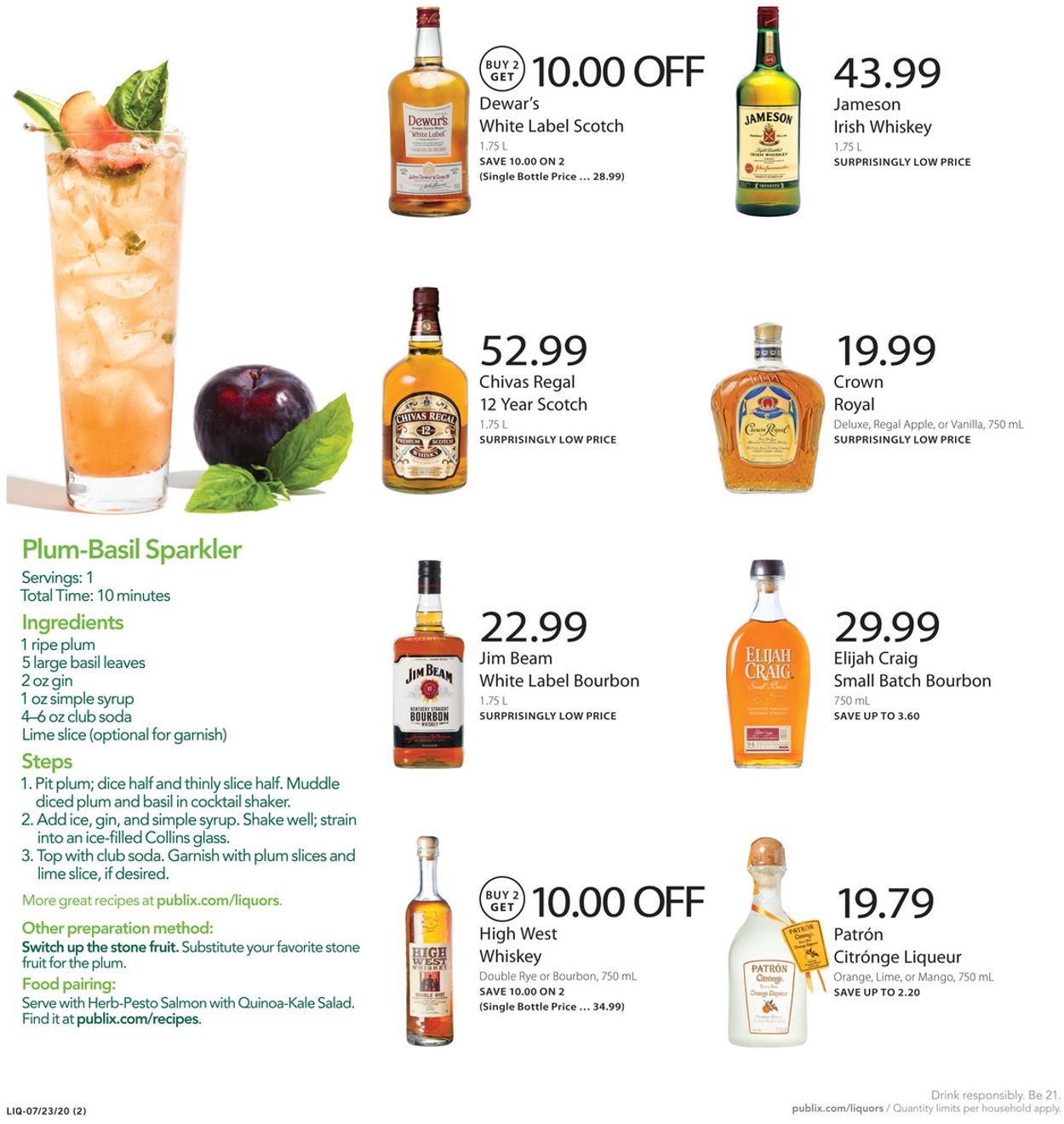 Catalogue Publix from 07/23/2020