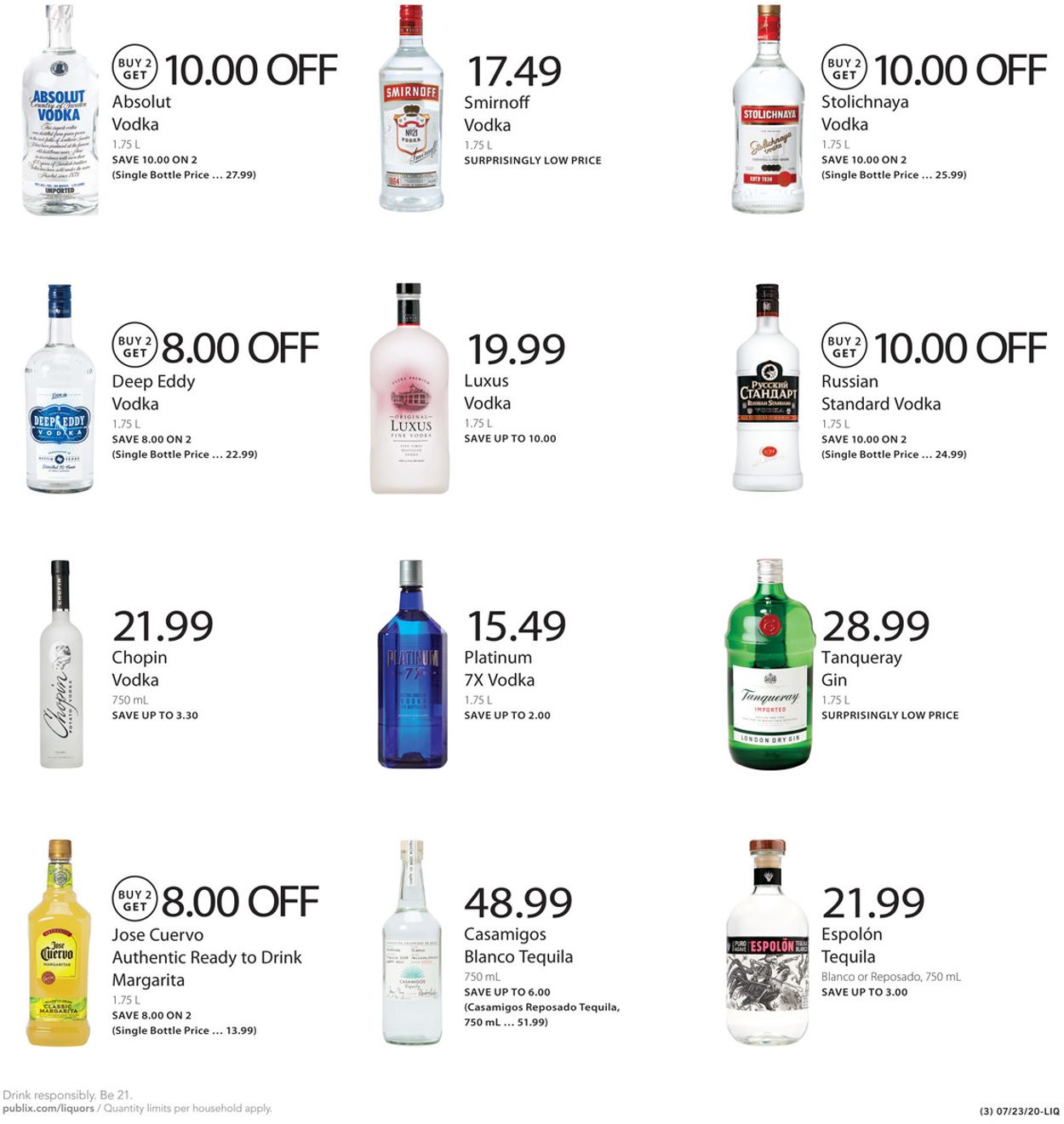 Catalogue Publix from 07/23/2020