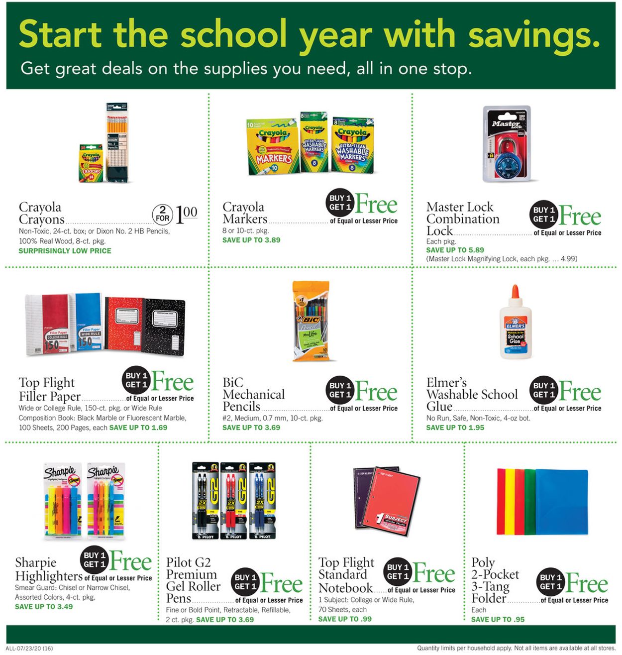 Catalogue Publix from 07/23/2020