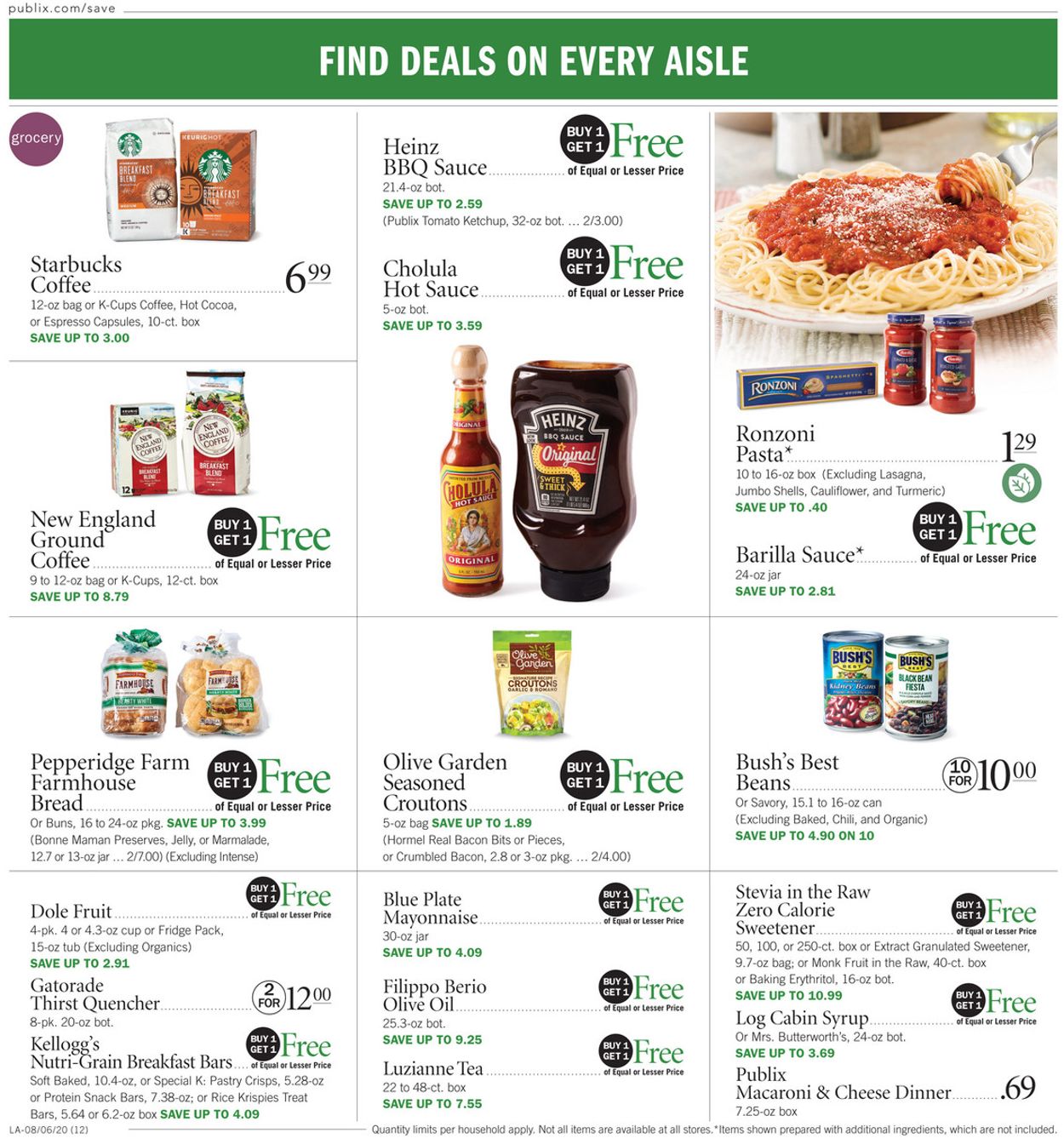 Catalogue Publix from 08/06/2020