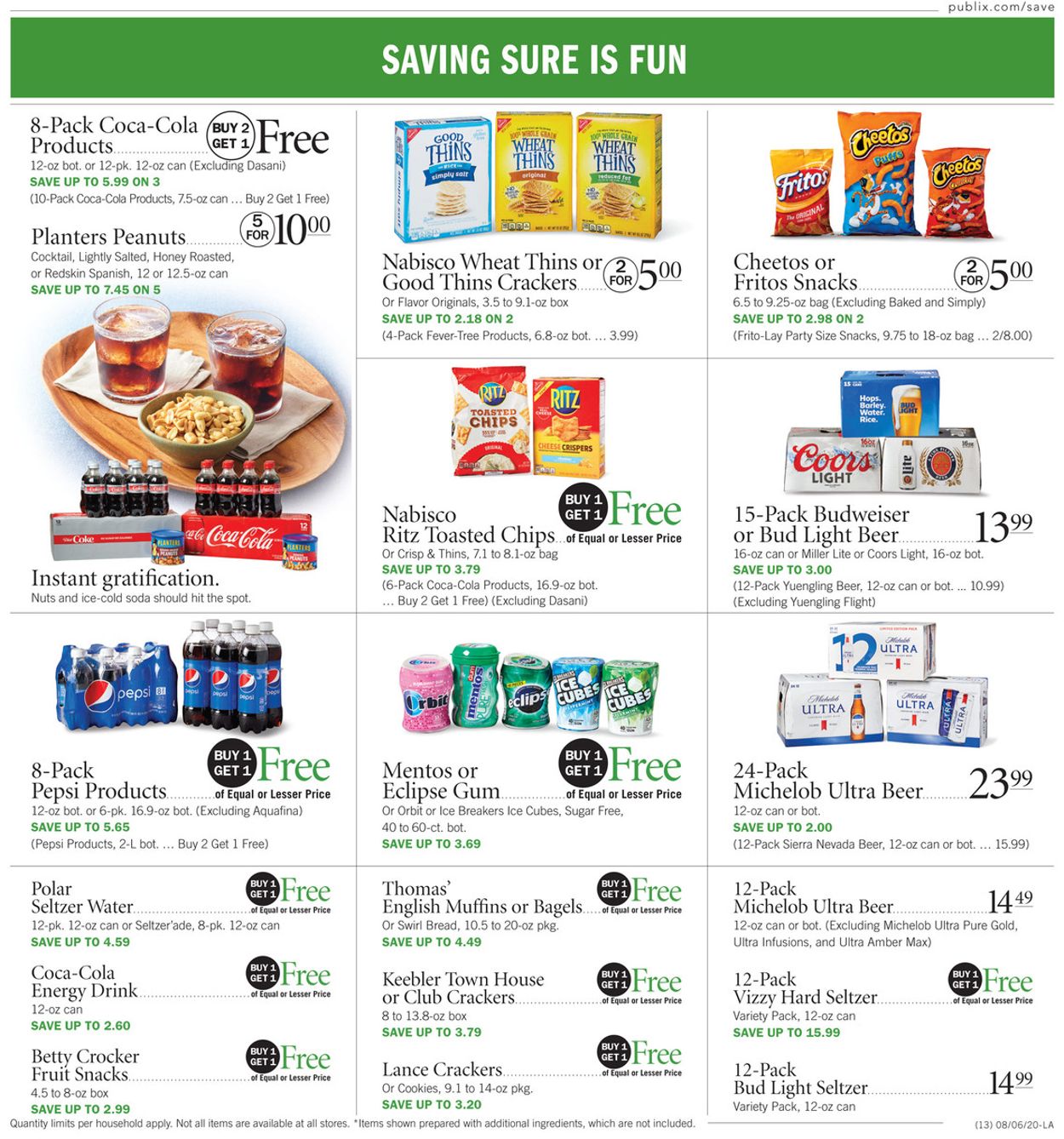 Catalogue Publix from 08/06/2020