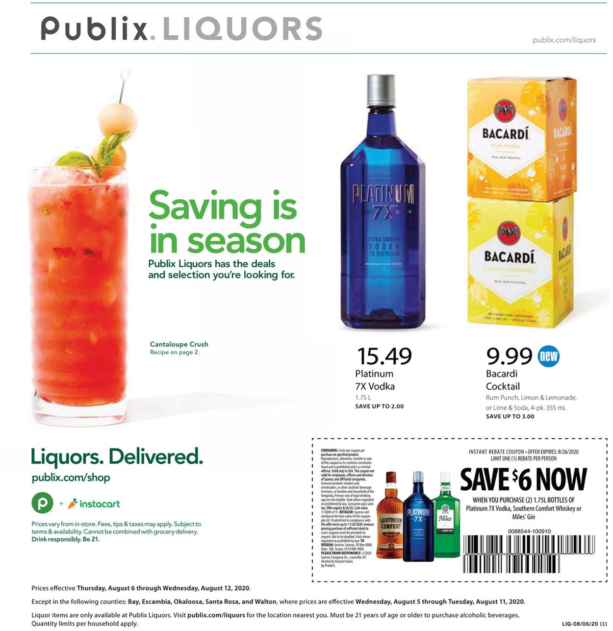 Catalogue Publix from 08/06/2020