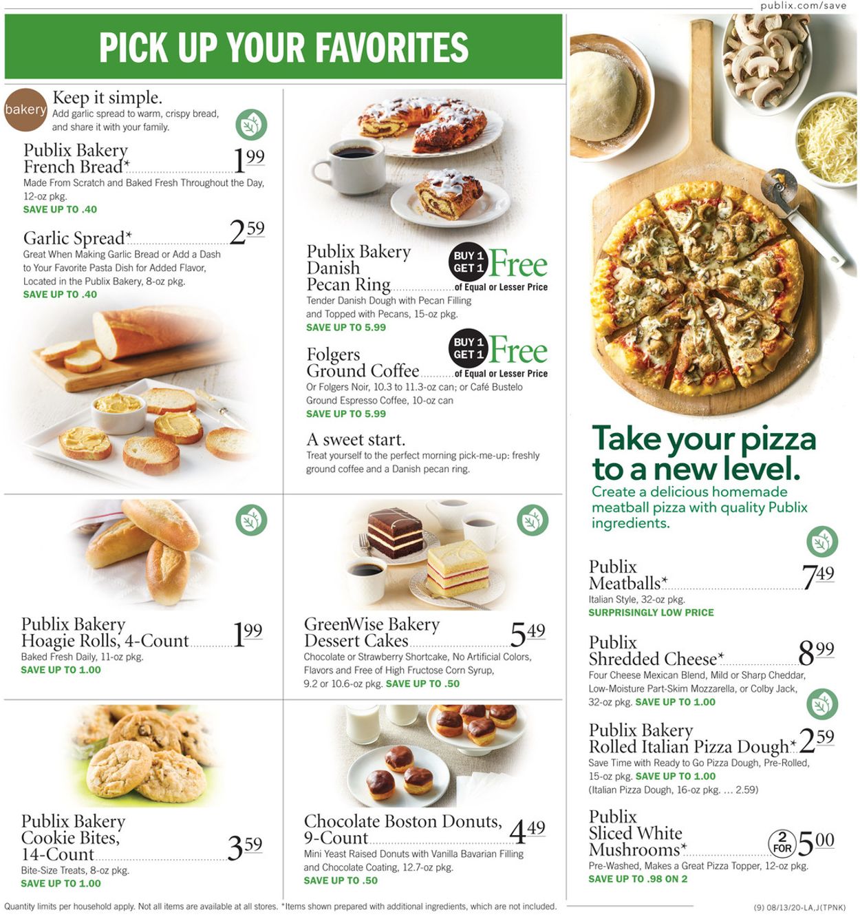 Catalogue Publix from 08/13/2020