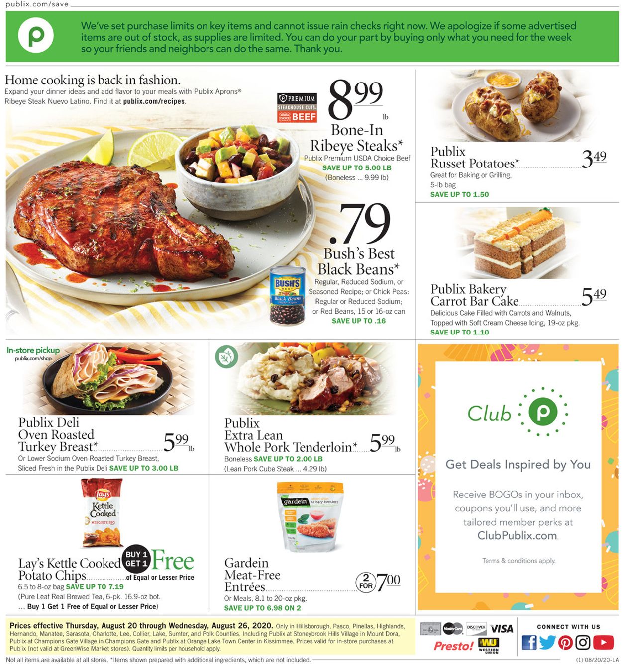 Publix Current weekly ad 08/20 - 08/26/2020 - frequent-ads.com