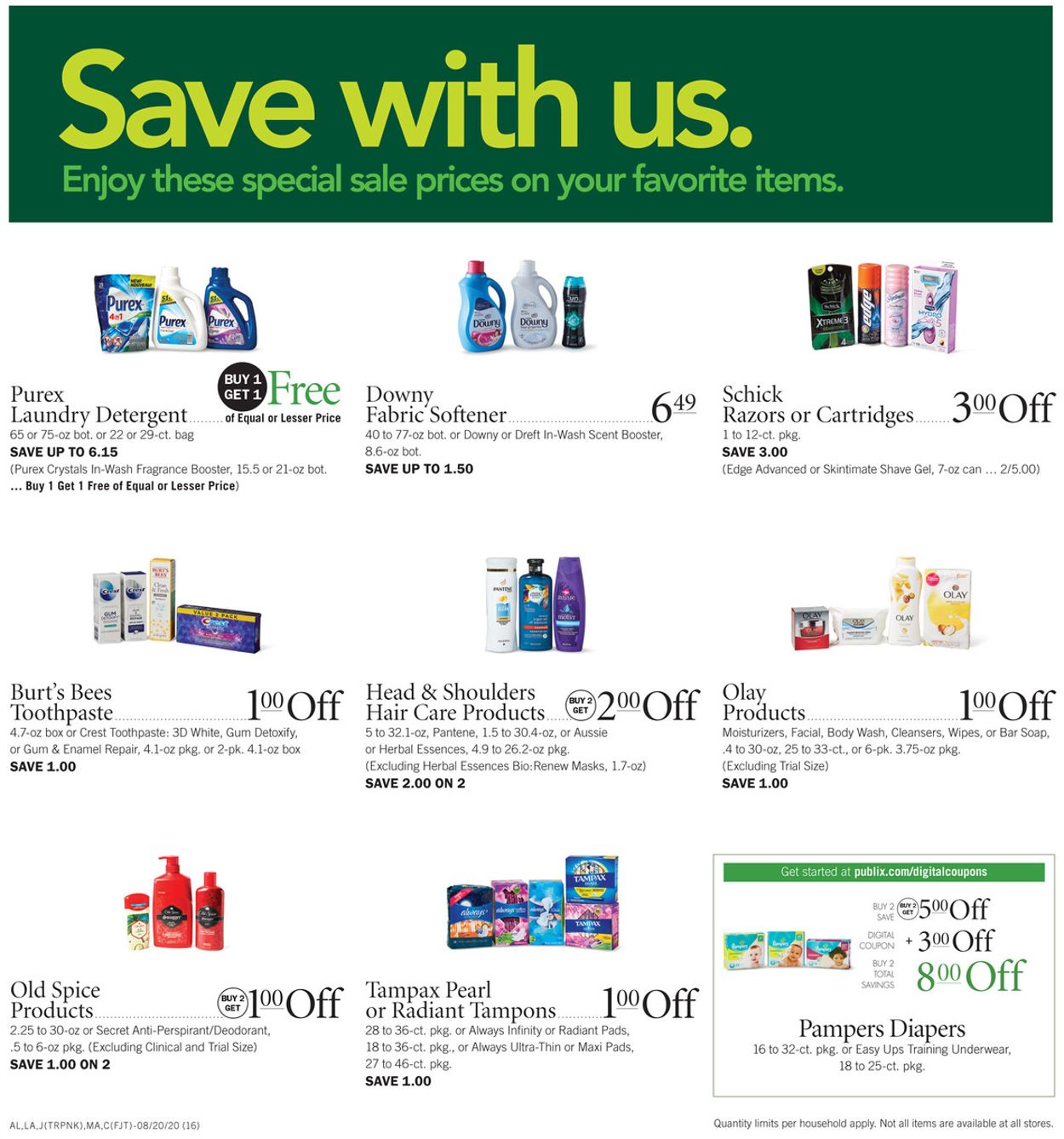 Catalogue Publix from 08/20/2020