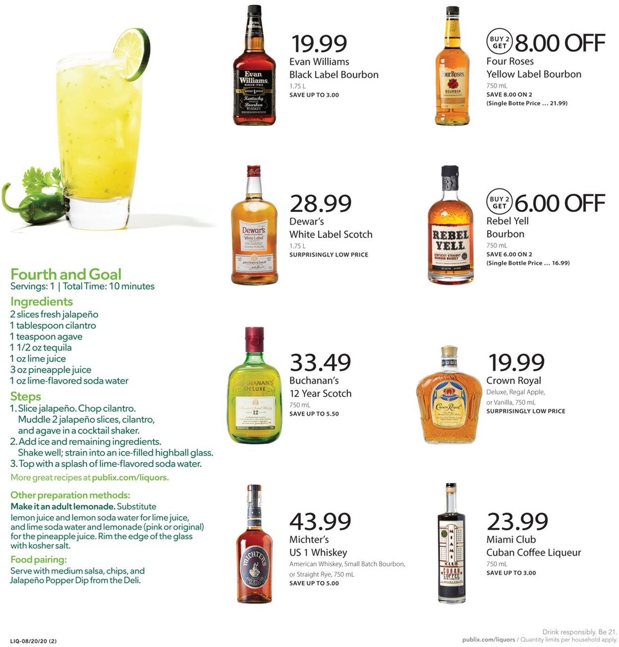 Catalogue Publix from 08/20/2020