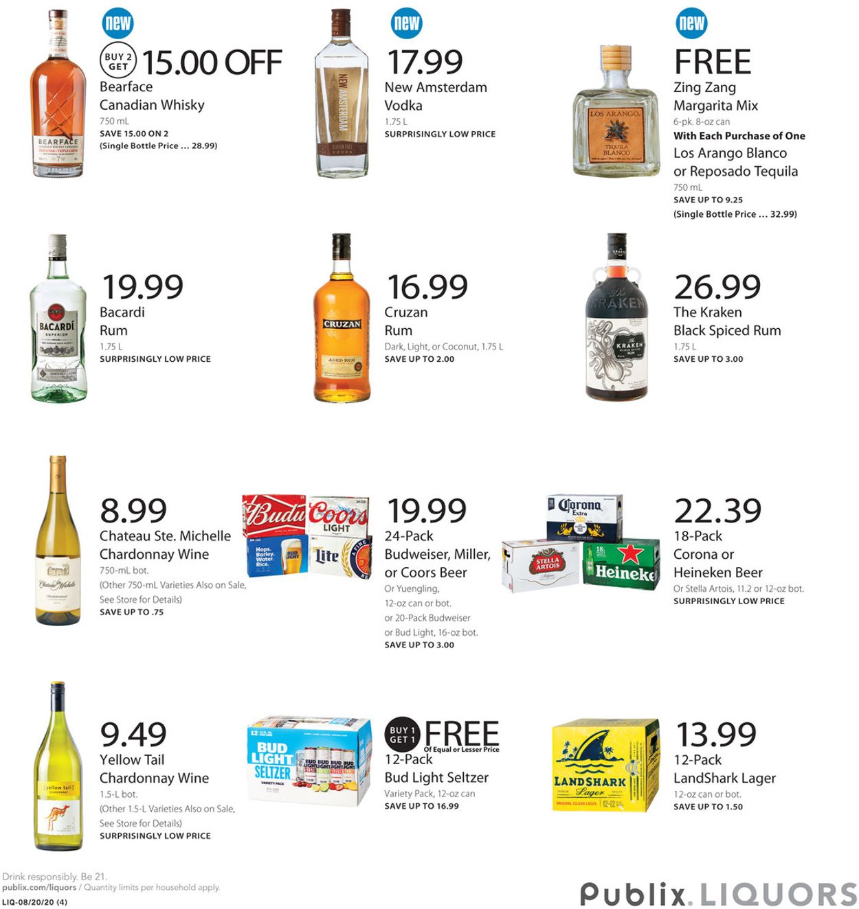 Catalogue Publix from 08/20/2020