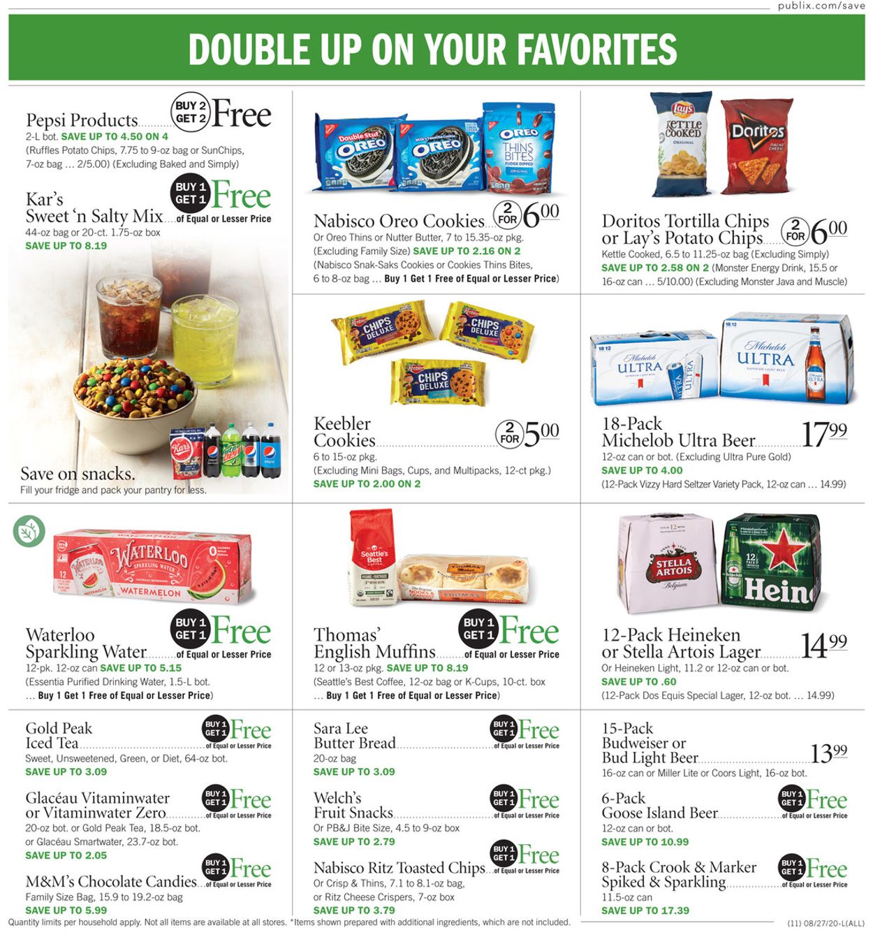 Catalogue Publix from 08/27/2020