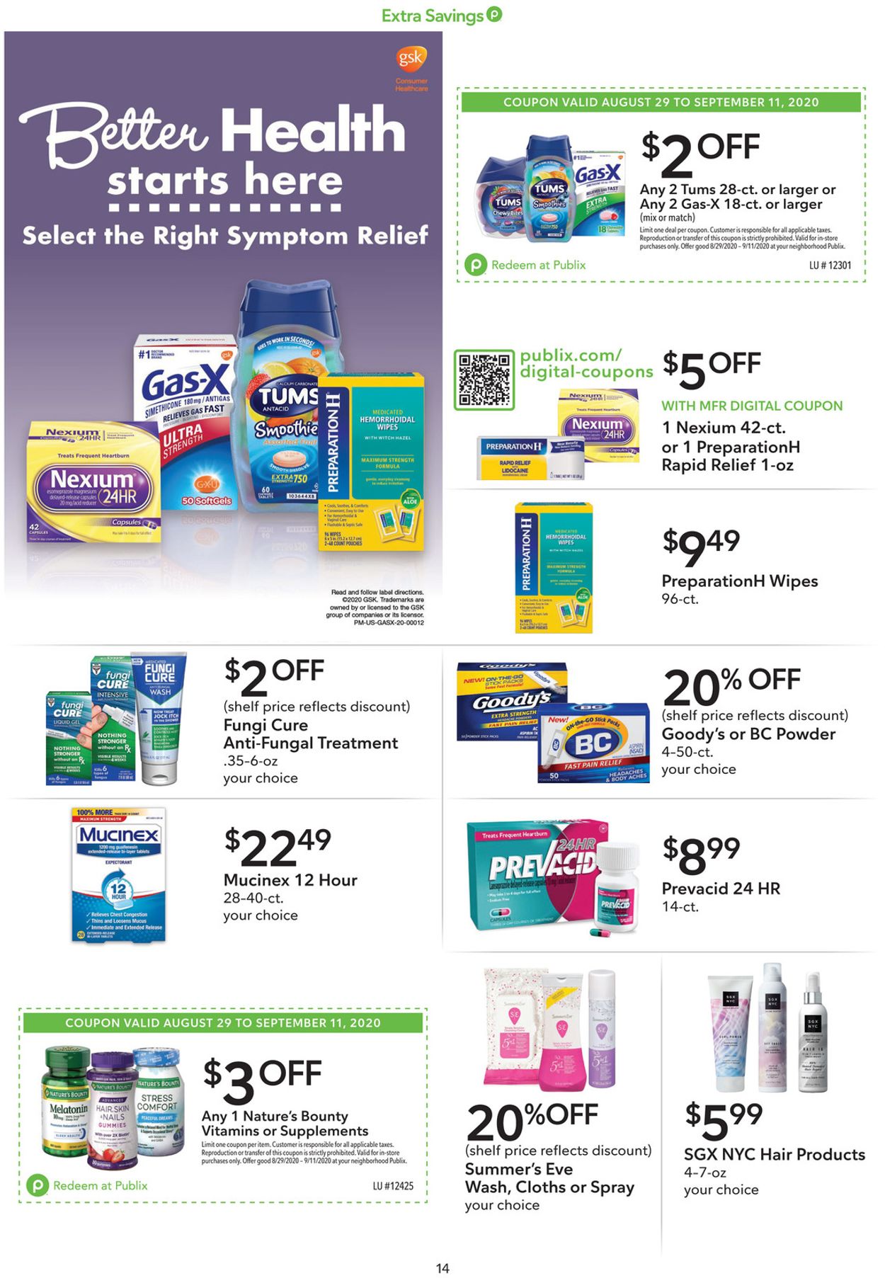 Catalogue Publix from 08/29/2020