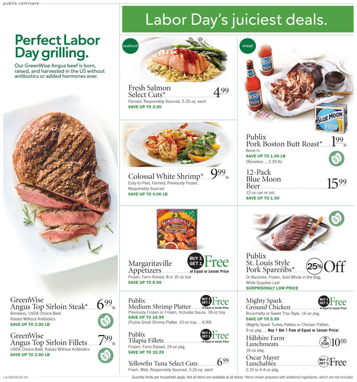 Catalogue Publix from 09/03/2020