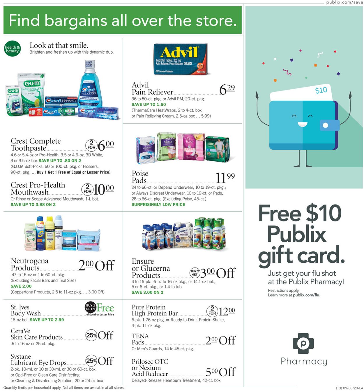 Catalogue Publix from 09/03/2020