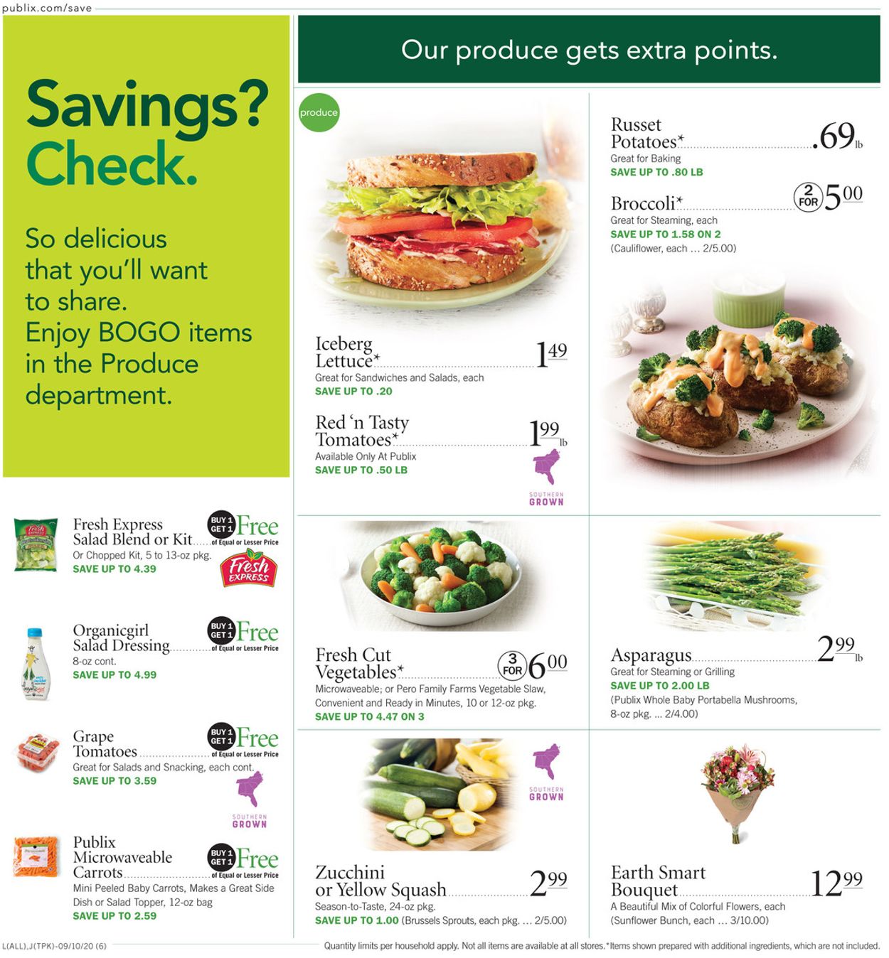 Catalogue Publix from 09/10/2020