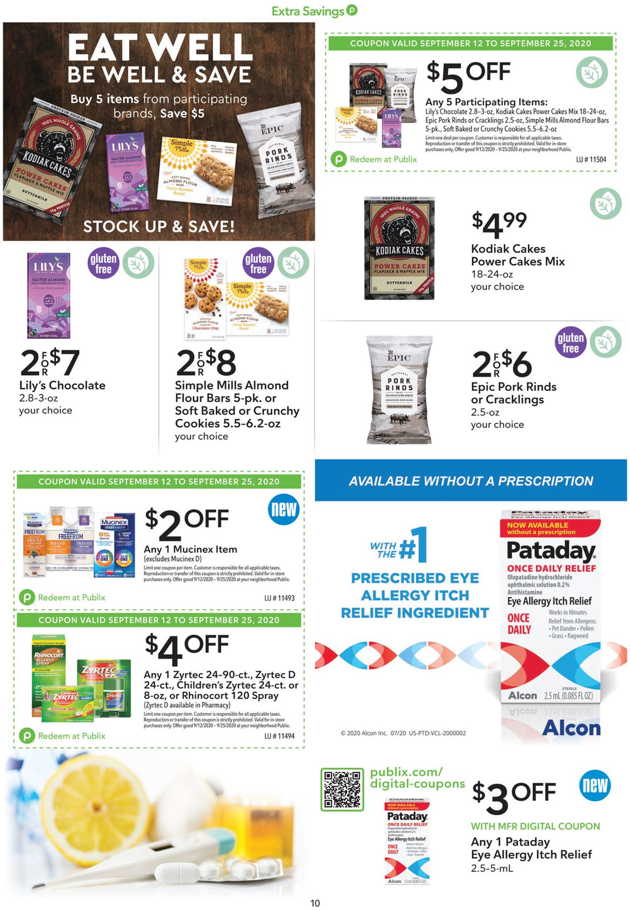 Catalogue Publix from 09/12/2020